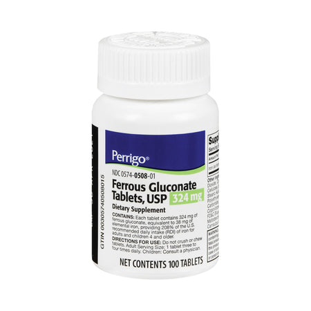 Perrigo Company 574050801 Iron Mineral Supplement