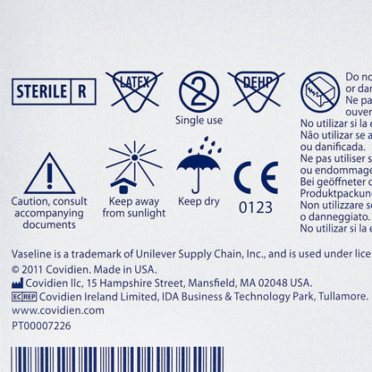 Vaseline® Petrolatum Impregnated Dressing, 1 x 8 Inch