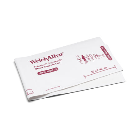 Welch Allyn SOFT-12 FlexiPort Cuff, No Tube