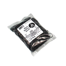 Dynarex Black Rubber Bands, ¼ lb bag, 2166