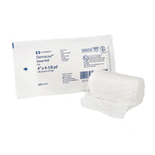 Dermacea™ Sterile Fluff Bandage Roll, 4 Inch x 4-1/8 Yard, 3-Ply