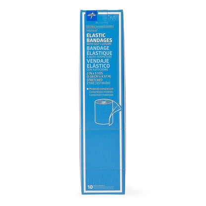 Matrix Double Hook and Loop Closure Elastic Bandage, 2 Inch x 5 Yard
