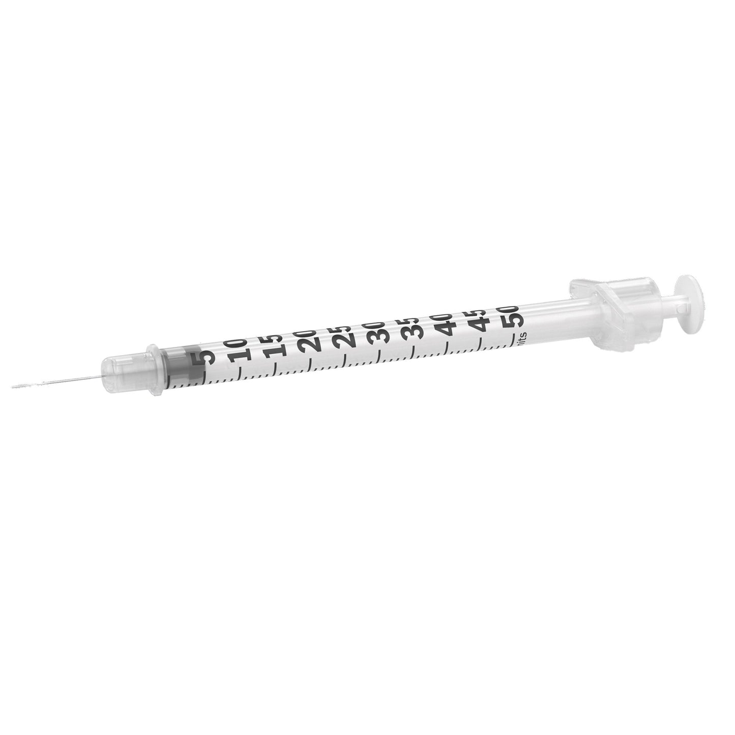 Standard Insulin Syringe with Needle Ultra-Fine™ Lo-Dose™ 0.5 mL 5/16 Inch 31 Gauge NonSafety Regular Wall