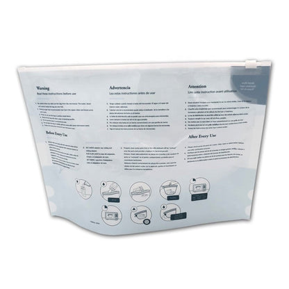 Ameda® CleanEase Microwaveable Steam Sanitizing Bags