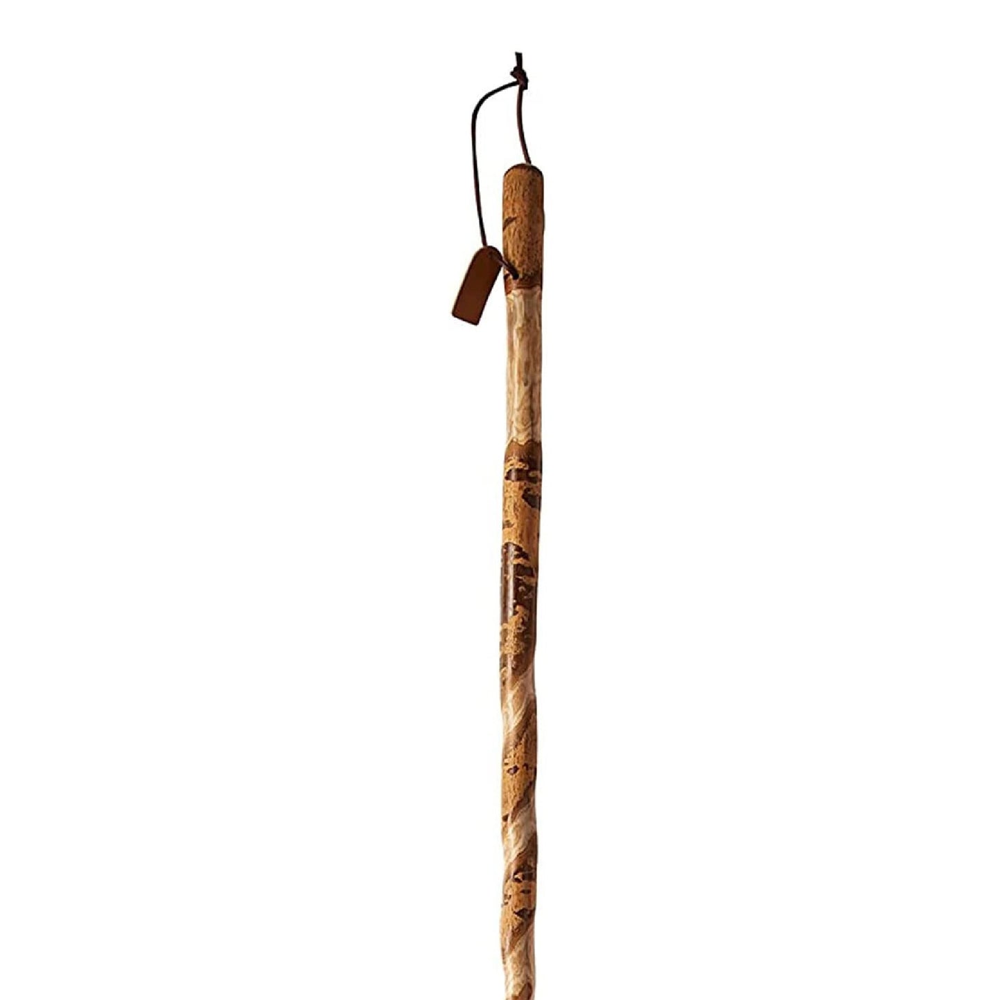 Brazos™ Twisted Assorted Hardwood Rustic Walking Stick, 55-Inch