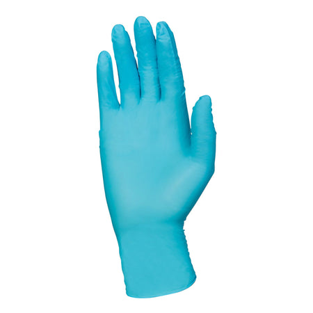 S2S Global 5044 PremierPro Plus Exam Glove, Large, Aqua