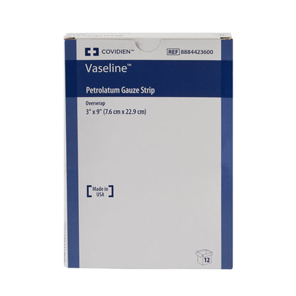 Vaseline® Petrolatum Impregnated Dressing, 3 x 9 Inch