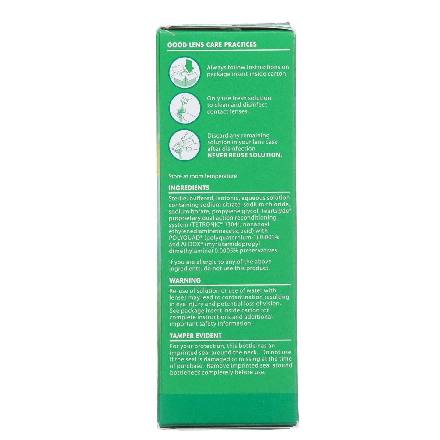 Opti Free® Replenish® Enhanced Comfort Multi-Purpose Disinfecting Solution