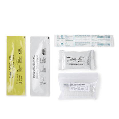 Status Covid-19 / Flu A and B Antigen Detection Respiratory Test Kit