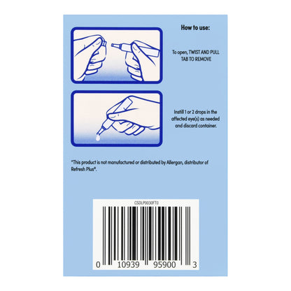 Foster & Thrive™ Lubricating Plus Lubricant Eye Drops Single-Use Containers