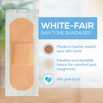 TruColour® Beige Adhesive Strip, 1 x 3 Inch