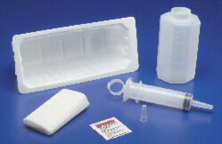 Cardinal 3685 Dover Piston Irrigation Tray with Lid
