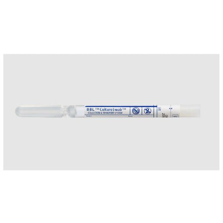 BD 220116 BBL CultureSwab Plus Specimen Collection and Transport System, Sterile, 50/Pack, -CS