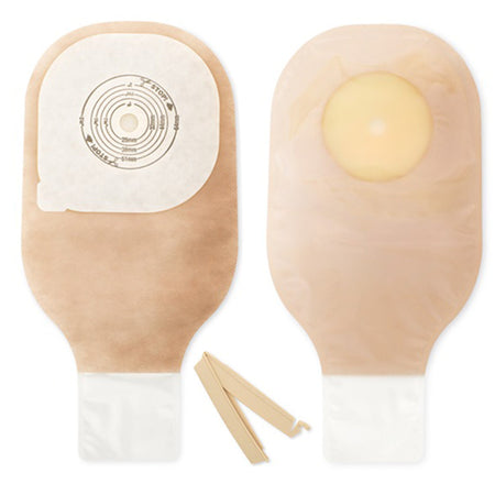 Hollister 88501 Premier One-Piece Ultra Clear Colostomy Pouch, 64mm Flange