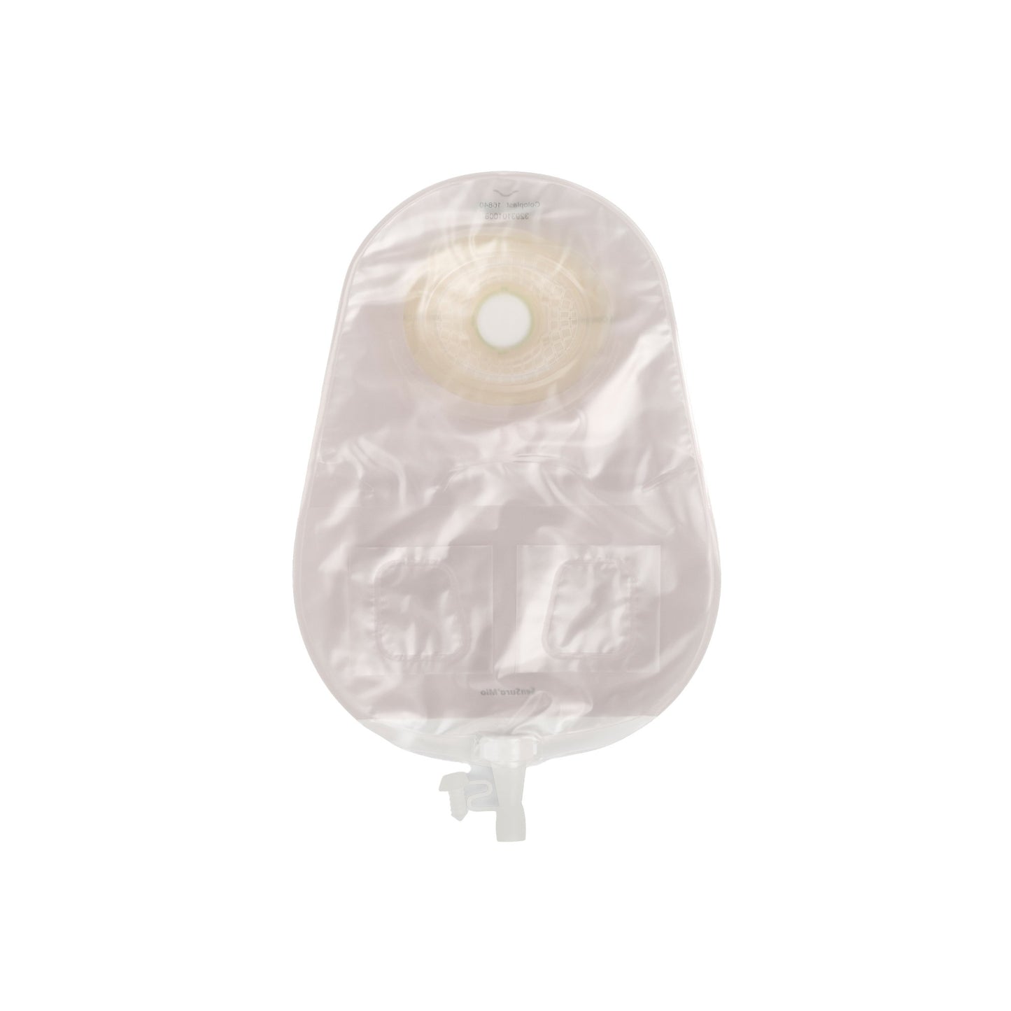 SenSura® Mio Convex Light 1-Piece Transparent Urostomy Pouch, 21mm Stoma
