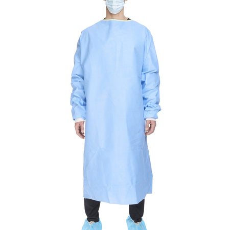 O&M Halyard Inc 95131 ULTRA Non-Reinforced Surgical Gown with Towel