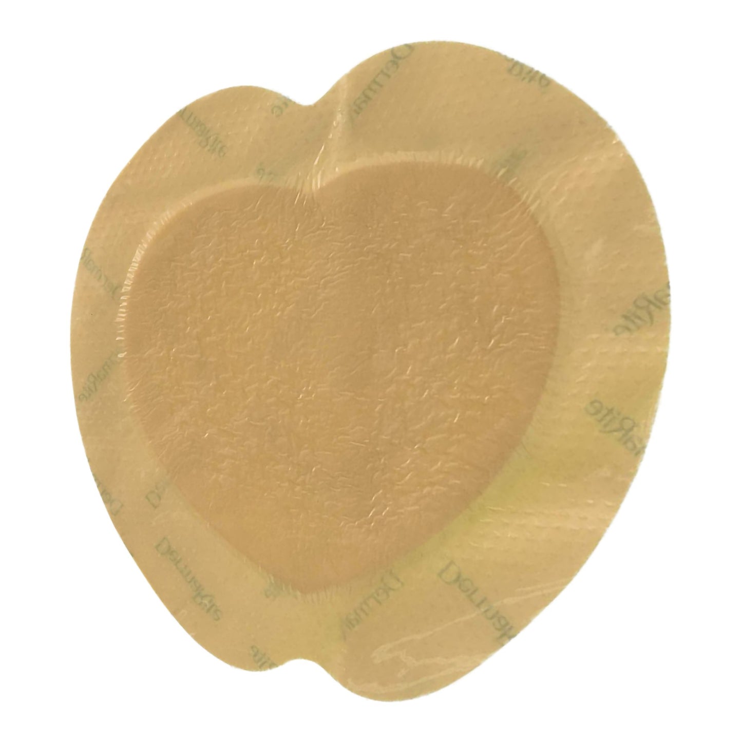Dermarite 43880 ComfortFoam™ Border Foam Wound Dressing w/ Adhesive, Sacral 18.4 x 18.4 cm