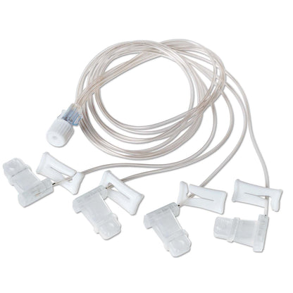 Sub-Q Infusion Set HIgH-Flo™4 24 Gauge X 4 9 mm 24 Inch Tubing Without Port