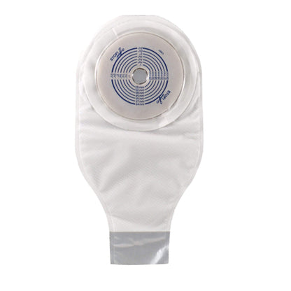 Convatec 22771 ActiveLife® One-Piece Drainable Transparent Colostomy Pouch, 12 Inch Length, 3/4 to 2½ Inch Stoma