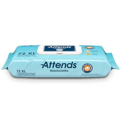 Attends® Scented Personal Cleansing Wipes with Aloe and Vitamin E