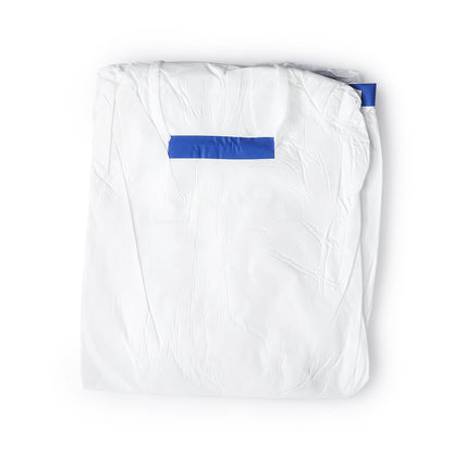 Chemotherapy Procedure Gown One Size Fits Most White Sterile ASTM F739-12 Disposable