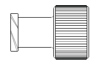 ICU Medical B6006 Dead End Cap