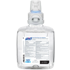 Purell® Advanced Green Certified Hand Sanitizer, 1200 mL Dispenser Refill Bottle