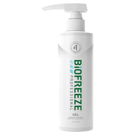 Boxout LLC RKT3209980 Biofreeze Professional Pain Relieving Gel, 16-ounce pump bottle