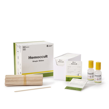 Hemocue 60151A Cancer Screening Test Kit Hemoccult® Single Slides Fecal Occult Blood Colorectal Cancer Screening Test Kit