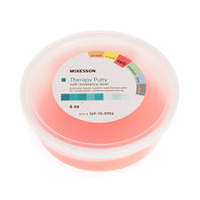 McKesson Therapy Putty, Red, Soft, 4 oz.