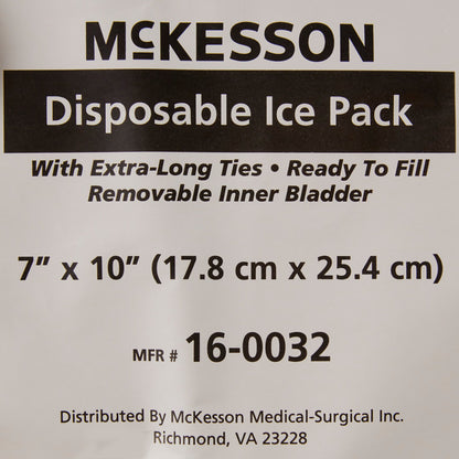 McKesson Ice Bag, 7 x 10 Inch