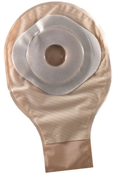ActiveLife® One-Piece Opaque Colostomy Pouch, 10 Inch Length, 1½ Inch Stoma