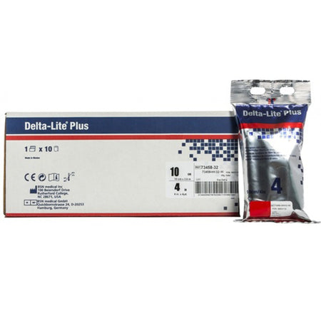 BSN 7345830 Delta-Lite Plus Red Cast Tape, 2 Inch x 4 Yard