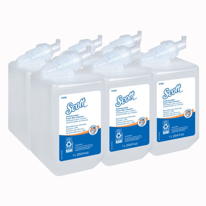 Kleenex® Antimicrobial Soap 1000 mL Dispenser Refill Bottle