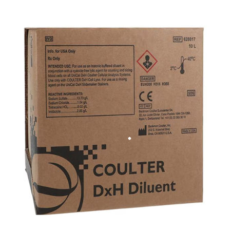 Beckman Coulter 628017 Coulter DxH Reagent for UniCel 800 Cellular Analysis System