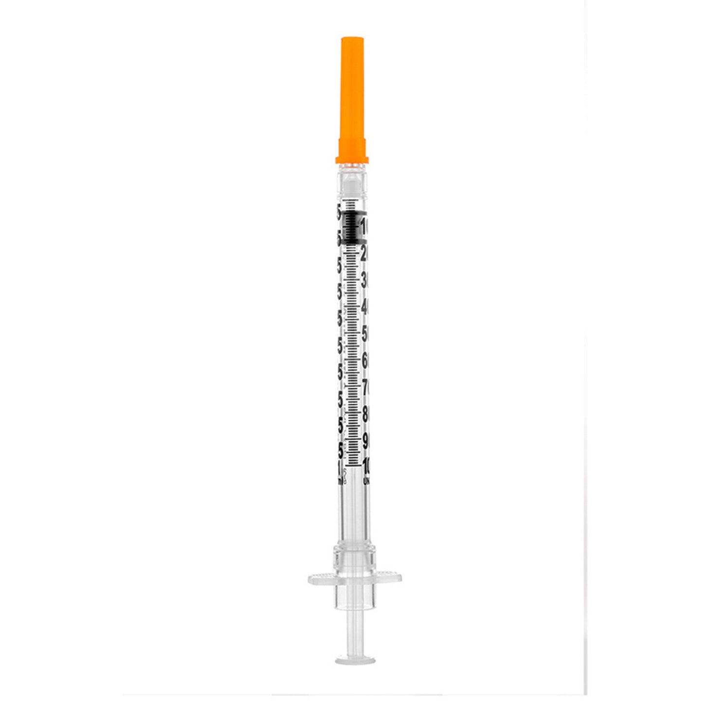 Sol-Care™ 1 mL Insulin Syringe with Needle, 29 Gauge, 1/2 Inch Needle Length