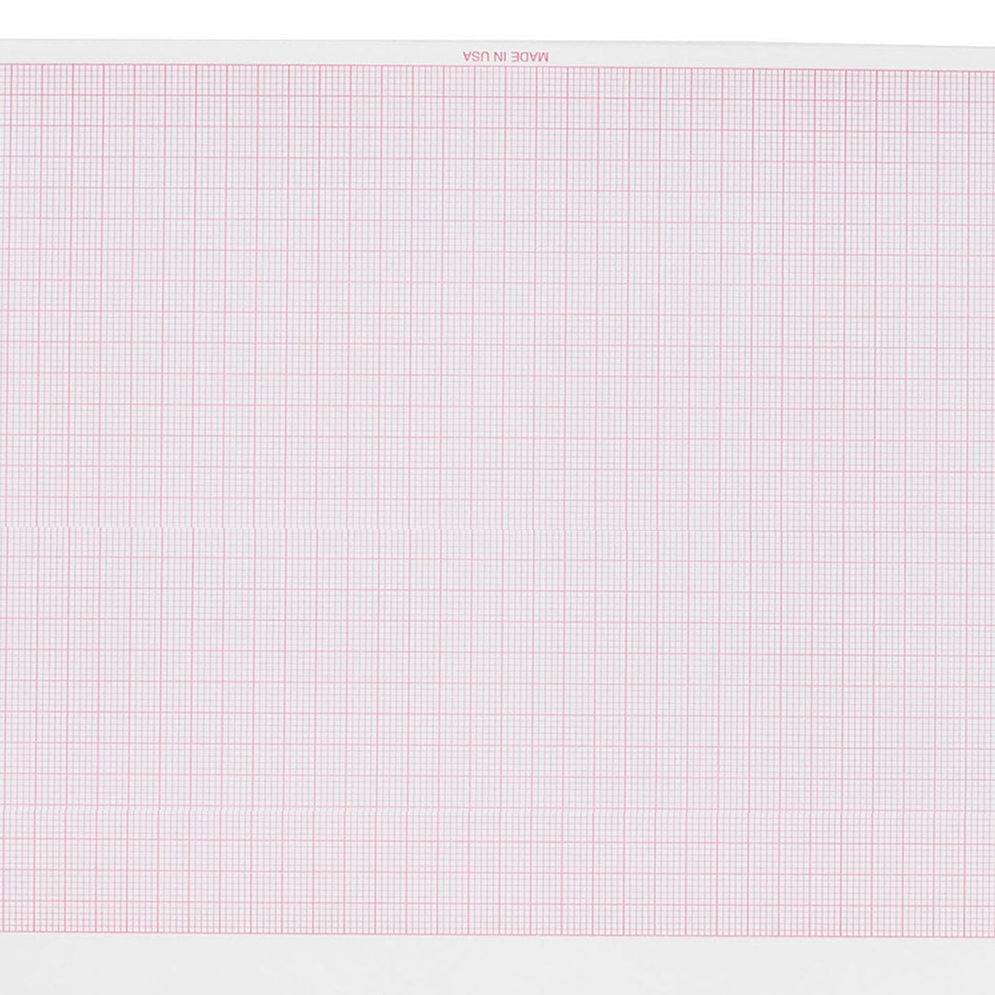Philips ECG Recording Paper Thermal 8.5x11 Z-Fold Red Grid M3707A