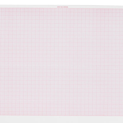 Philips ECG Recording Paper Thermal 8.5x11 Z-Fold Red Grid M3707A