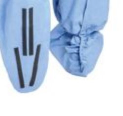 Shoe Cover Cardinal Health™ X-Large Shoe High Nonskid Sole Blue NonSterile