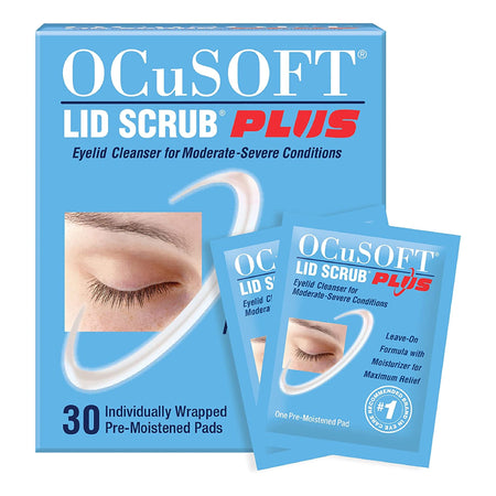 Ocusoft 1571810430 Lid Scrub Plus Eyelid Cleanser