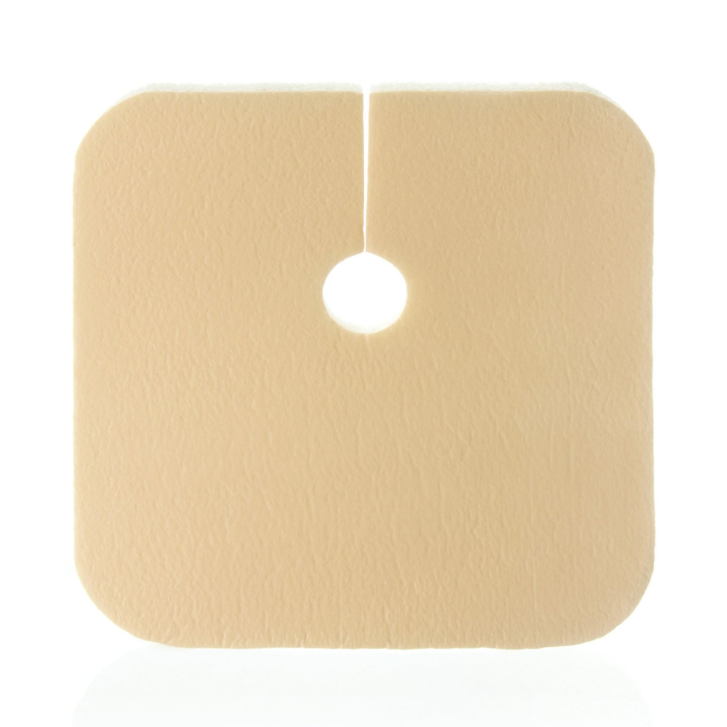 DermaFoam® Tracheostomy Nonadhesive without Border Foam Dressing, 3½ x 3½ Inch
