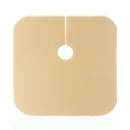 DermaFoam® Tracheostomy Nonadhesive without Border Foam Dressing, 3½ x 3½ Inch