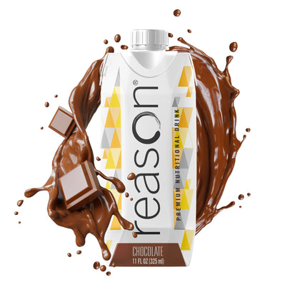 Reason™ Chocolate Premium Nutritional Drink, 11-ounce carton