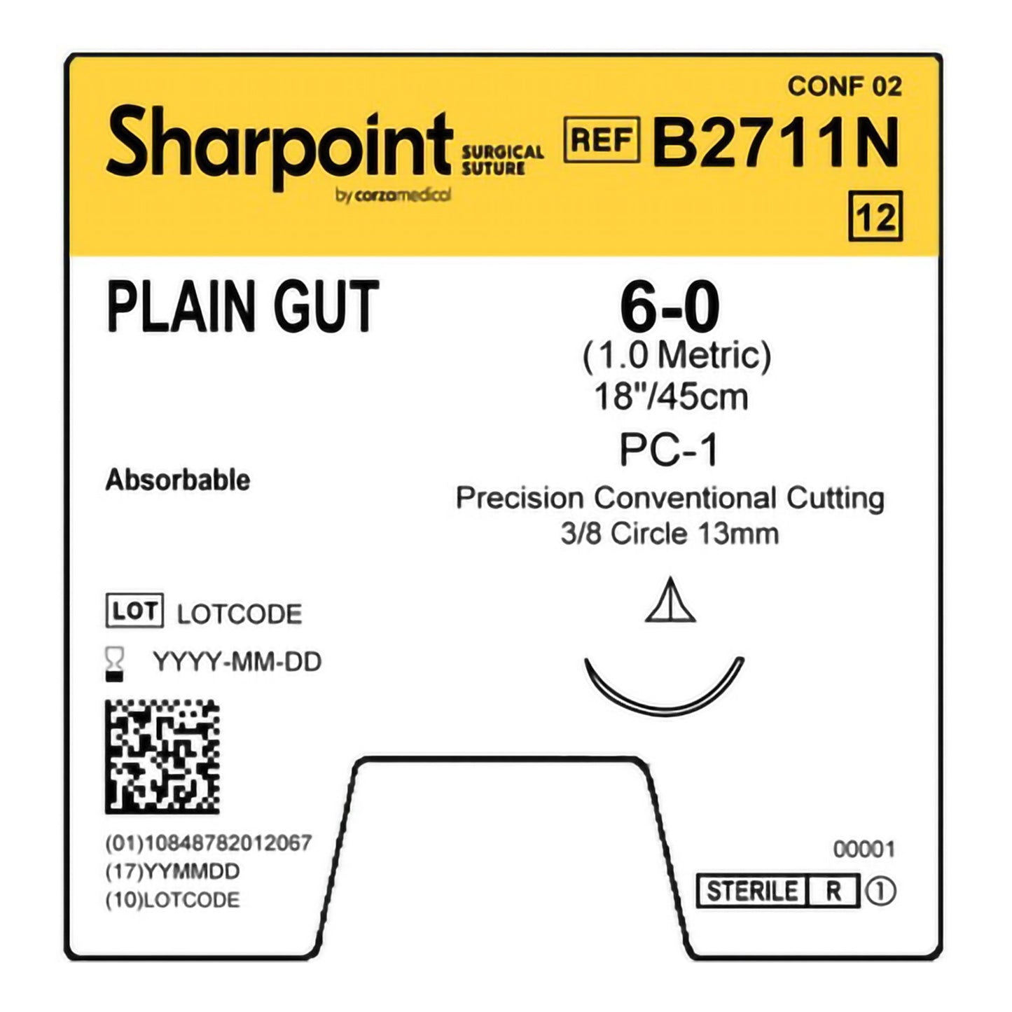 Surgical Specialties™ Suture with Needle