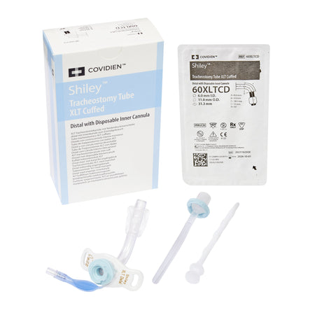 Medtronic 60XLTCD Shiley XLT Tracheostomy Tube, Size 6