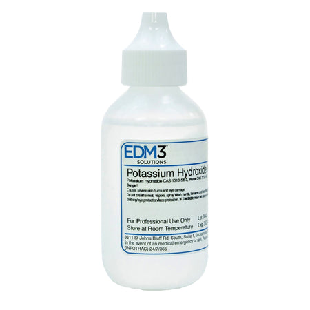 EDM 3 LLC 400511 Healthlink Potassium Hydroxide, 10%