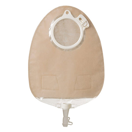 Coloplast 11855 SenSura Click Uro 2-Piece Transparent Urostomy Pouch, Red Match