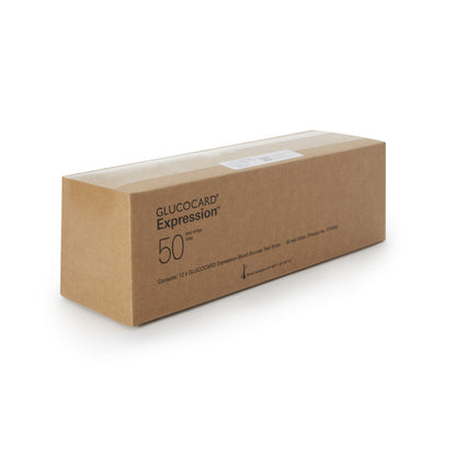 Glucocard® Expression™ Blood Glucose Test Strip