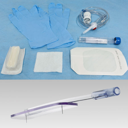 Norfolk Medical Products HDC2500 Aqua-C Hydration System IV Start Kit