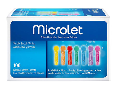 Ascensia Diabetes Care 1087745 Microlet Lancet
